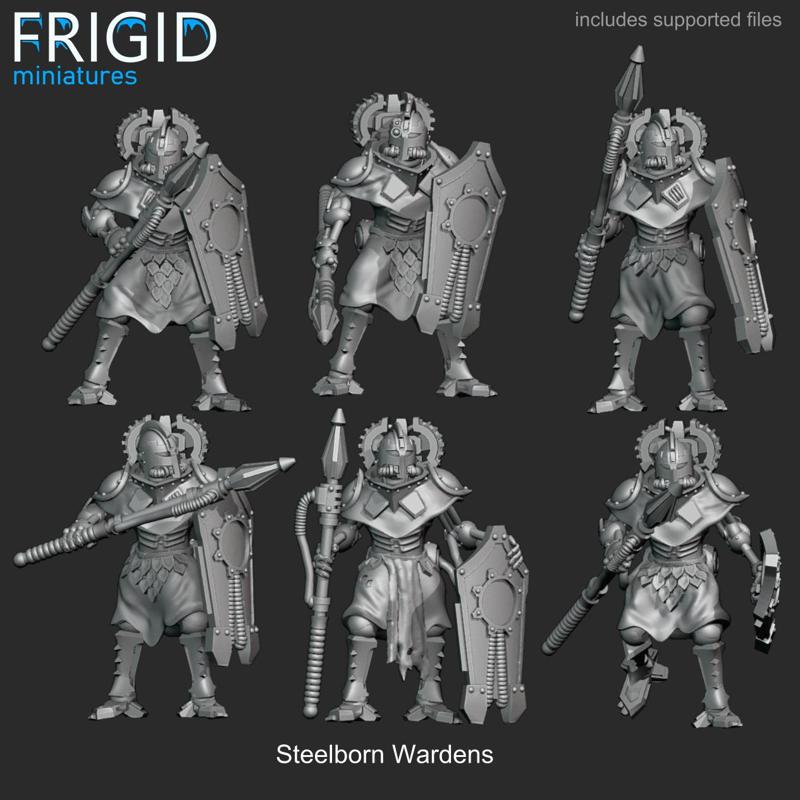 Steelborn Wardens