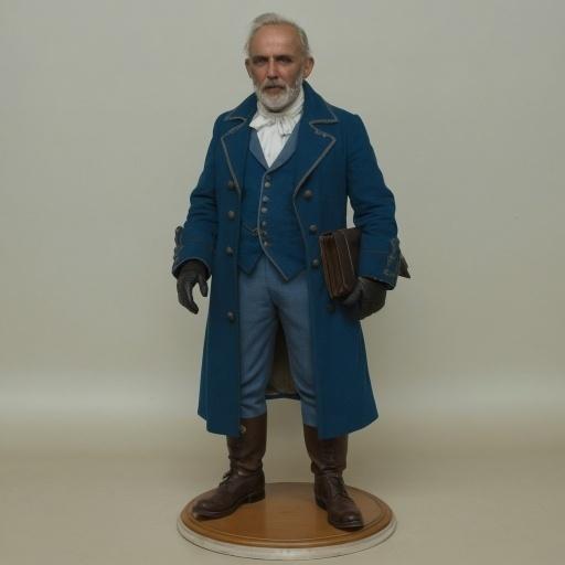 Professor Alaric Gearwin – Steampunk Inventor Gentleman