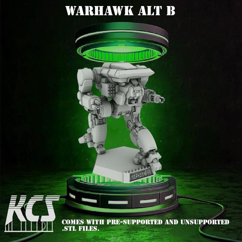 Battletechnology Warhawk Alt B