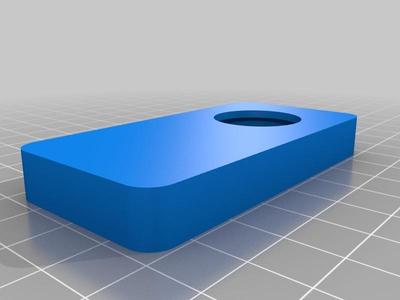 Dash button holder