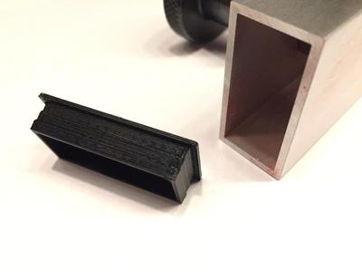 LittleRP Build Plate End Cap (40 x 20 mm Extrusion Profile Cover)
