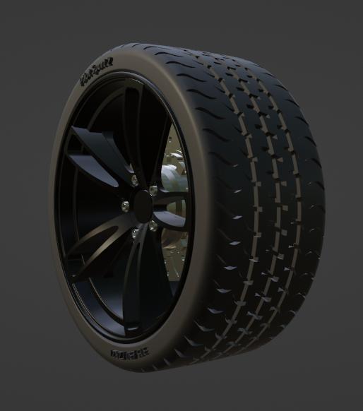 RIM RIM PORSCHE 911 TURBO TECHART