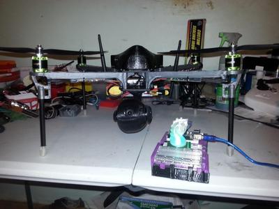 LOKI (Locate Observe Krack Isolate) Kali Linux Quadcopter Search and Rescue UAS