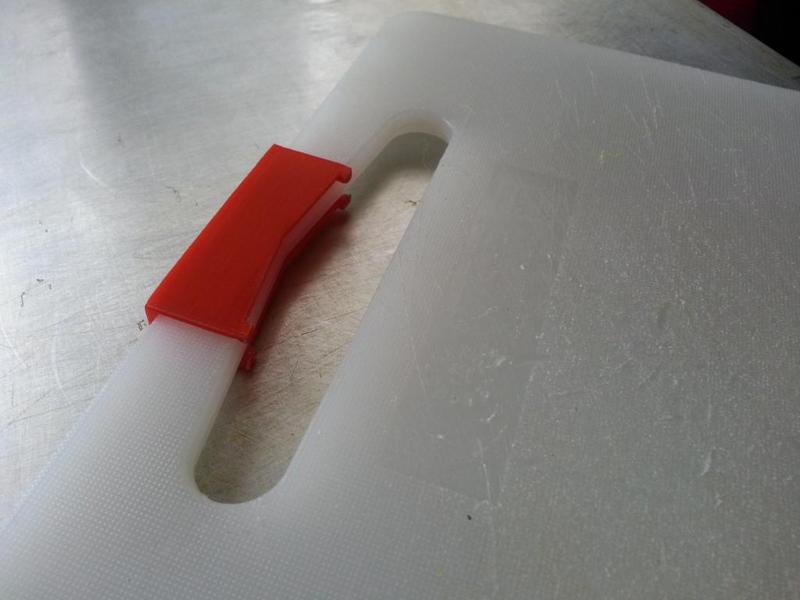 IKEA LEGITIM Plastic Cutting Board ID Clip