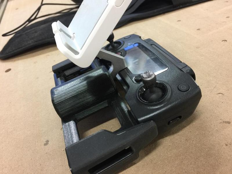 DJI MAVIC PRO TABLET HOLDER  (this is inch format!!) 