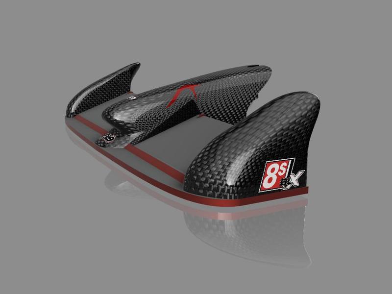 Arrma Typhon 6s active front wing