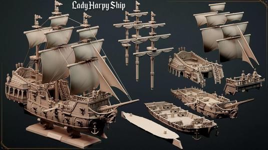 The Harpy Ship