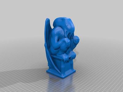 Ктулху / Cthulhu / 3d stl model (h210mm)