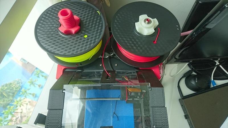 MeCreator2 - Plexiglas Hood & Accessories