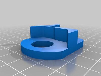 Auto leveling probe holder for Prusa I3 X