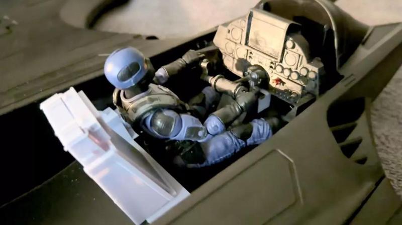 Spinmaster Batman Batwing one-Twelfth Interior upgrade kit