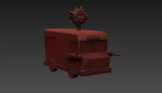 Sweet Tooth From Twisted Metal 2