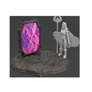 SORCERESS MIRROW - MASTERS OF THE UNIVERSE ORIGINS - FILMATION