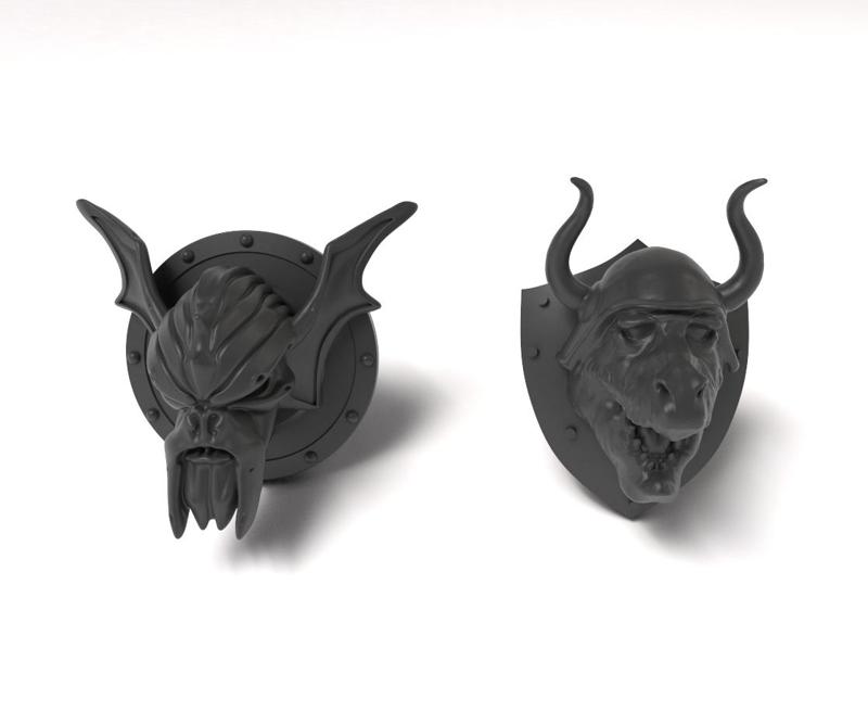 WAR TROPHY - HEELSKULL - MASTERS OF THE UNIVERSE