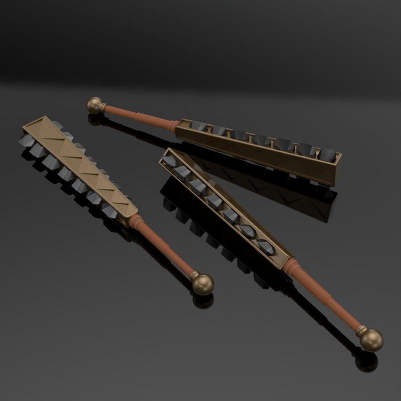 TUG-O-WAR -MASTERS OF THE UNIVERSE - Macuahuitl war club