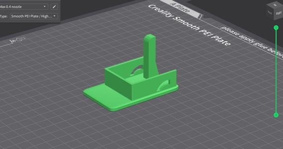 VW MK5 Glovebox Handle