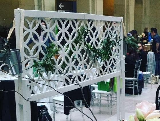 Four-Leaf Decorative Panel