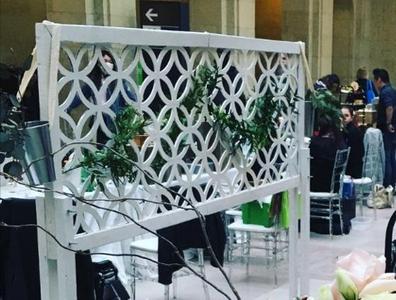 Four-Leaf Decorative Panel