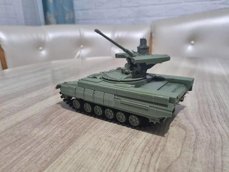 RUSSIAN TANK SUPPORT FIGHTING VEHICLE BMPT-TERMINATOR