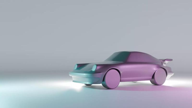 Porsche 911 turbo for PRINT