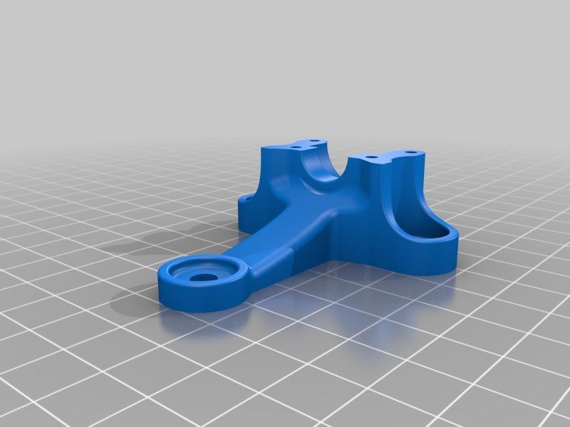 E3D v6 Lite brackets for Afinitbot A9 