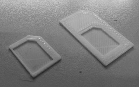 NanoSIM to MiniSIM - NanoSIM to SIM -  MiniSim to SIM - MIcrosim to SIM  with background 