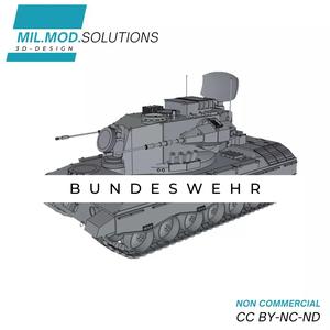 Bundeswehr 3D Model Collection