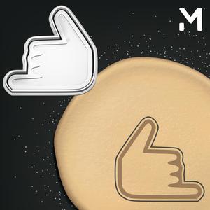 Cookie Cutters - Hand gestures