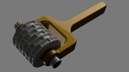 Pattern Roller with handle