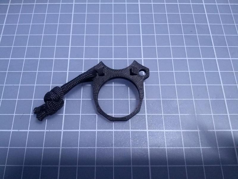 Front sling point plate for Tokyo Marui M870 Tactical/Breacher airsoft shotgun