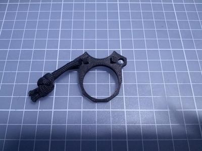 Front sling point plate for Tokyo Marui M870 Tactical/Breacher airsoft shotgun