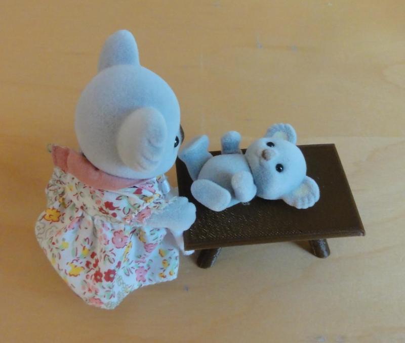 Sylvanian Changing Table