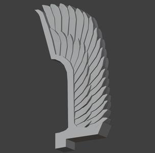Gloomy Sergeant Wings