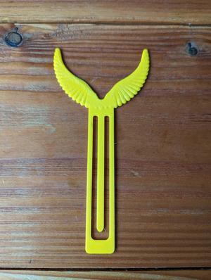 Bookmark wings