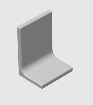 Simple Book Holder – 3D Print Model