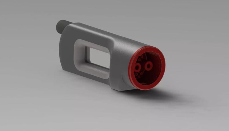 CHAdeMO connector from Tesla CHAdeMO ADAPTER EU real comparsion