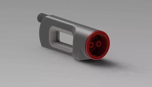 CHAdeMO connector from Tesla CHAdeMO ADAPTER EU real comparsion