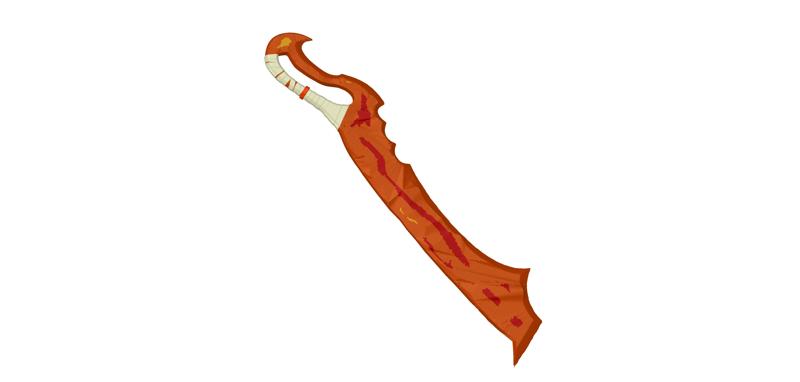 Yasha's Skingorger Great Sword | By CC3D