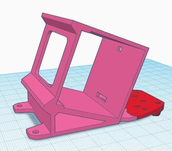 Realacc genius Runcam 3 mount
