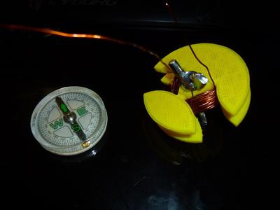 The maker of coil  /  Le faiseur de bobine