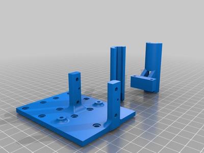 A8 luer lock tip holder