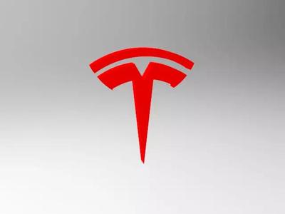 tesla logo