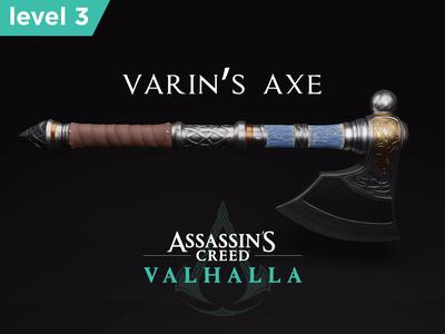Valhalla Varin axe level 3