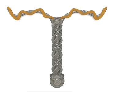 sparing sword handle (toy)