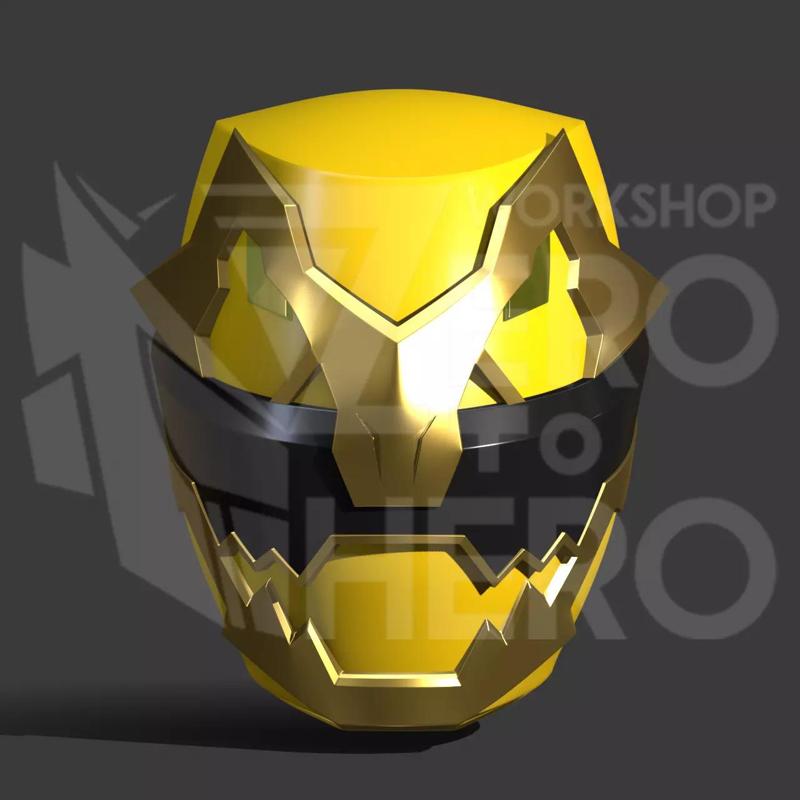 No1 Sentai Gozyuger - Gozyuger Yellow Helmet
