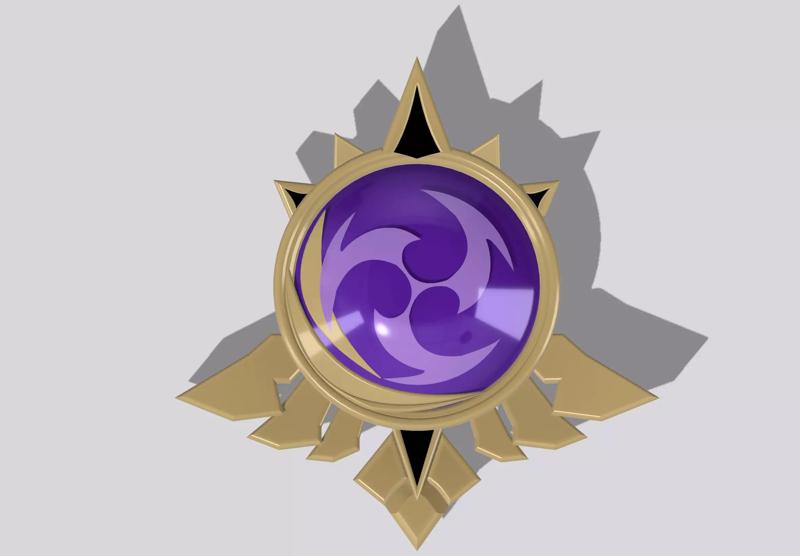 Mondstadt Electro Vision Genshin Impact