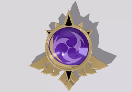 Mondstadt Electro Vision Genshin Impact