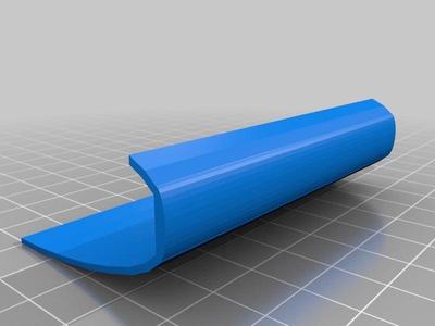 TBRC REFLEX 38 wing race fpv front bumper