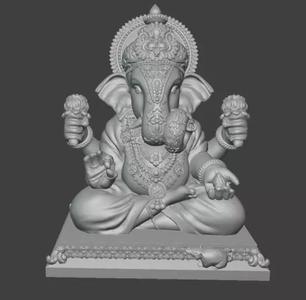 Ganpati Bappa Dagdusheth Halwai Style