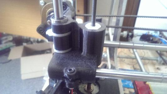 Rock Solid Prusa X Axis Mounts / Z Wobble Free